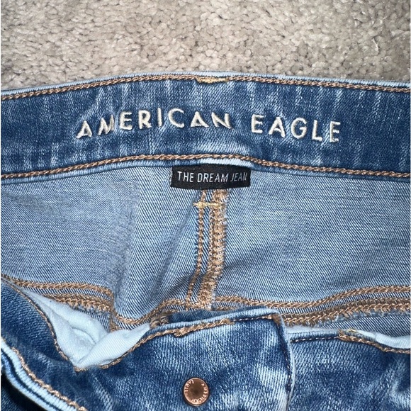 American Eagle Women’s Highest Rise Jeggings Crop Size 8 - Picture 3 of 6